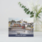 Portsmouth Harbour, New Hampshire Briefkaart (Staand voorkant)