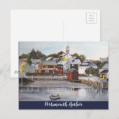 Portsmouth Harbour, New Hampshire Briefkaart (Voorkant / Achterkant)