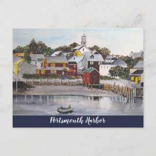 Portsmouth Harbour, New Hampshire Briefkaart