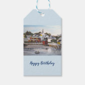 Portsmouth Harbour, New Hampshire Cadeaulabel (Voorkant)