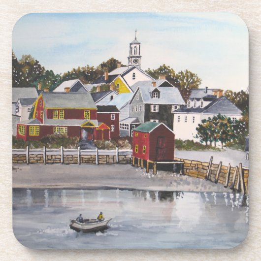 Portsmouth Harbour, New Hampshire Drankjes Onderzetter (Voorkant)