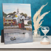 Portsmouth Harbour, New Hampshire Fotoplaat (Zijkant)