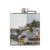 Portsmouth Harbour, New Hampshire Heupfles (Achterkant)