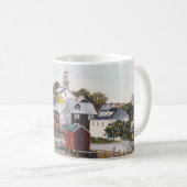 Portsmouth Harbour, New Hampshire Koffiemok (Voorkant rechts)