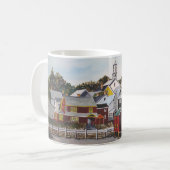 Portsmouth Harbour, New Hampshire Koffiemok (Voorkant links)