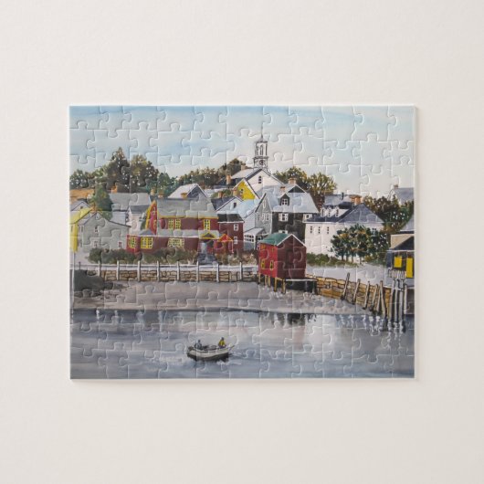 Portsmouth Harbour, New Hampshire Legpuzzel (Horizontaal)