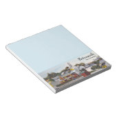 Portsmouth Harbour, New Hampshire Notitieblok (Schuin)