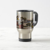 Portsmouth Harbour, New Hampshire Reisbeker (Voorkant rechts)