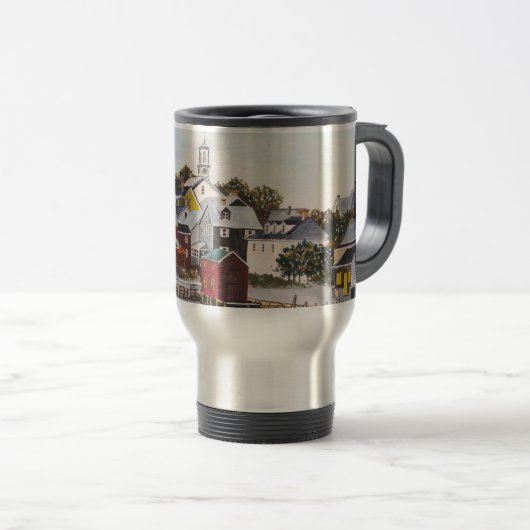 Portsmouth Harbour, New Hampshire Reisbeker (Voorkant rechts)