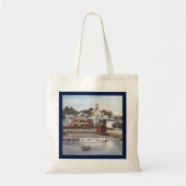 Portsmouth Harbour, New Hampshire Tote Bag (Voorkant)
