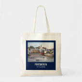Portsmouth Harbour, New Hampshire Tote Bag (Voorkant)