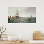 Portsmouth Harbour Poster (Keuken)