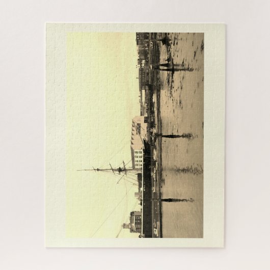 Portsmouth Legpuzzel (Verticaal)