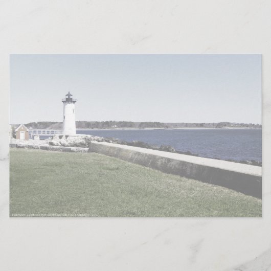 Portsmouth Lighthouse (Voorkant)