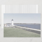 Portsmouth Lighthouse (Voorkant / Achterkant)
