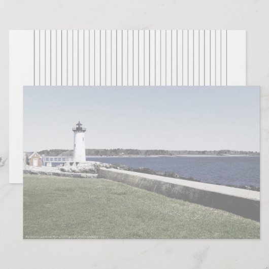 Portsmouth Lighthouse (Voorkant / Achterkant)