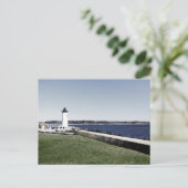 Portsmouth Lighthouse Briefkaart (Staand voorkant)