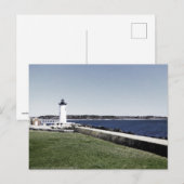 Portsmouth Lighthouse Briefkaart (Voorkant / Achterkant)