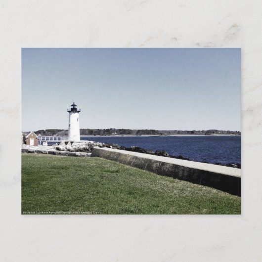 Portsmouth Lighthouse Briefkaart (Voorkant)