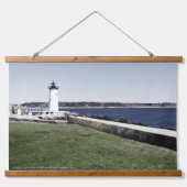 Portsmouth Lighthouse Hangend Wandkleed (Voorkant)