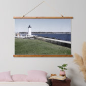 Portsmouth Lighthouse Hangend Wandkleed (Slaapkamer)