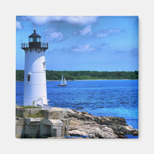 Portsmouth Lighthouse-Magnet Magneet