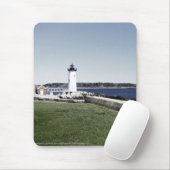 Portsmouth Lighthouse Muismat (Met muis)