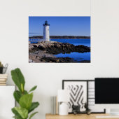 Portsmouth Lighthouse-New Hampshire Poster (Thuiskantoor)