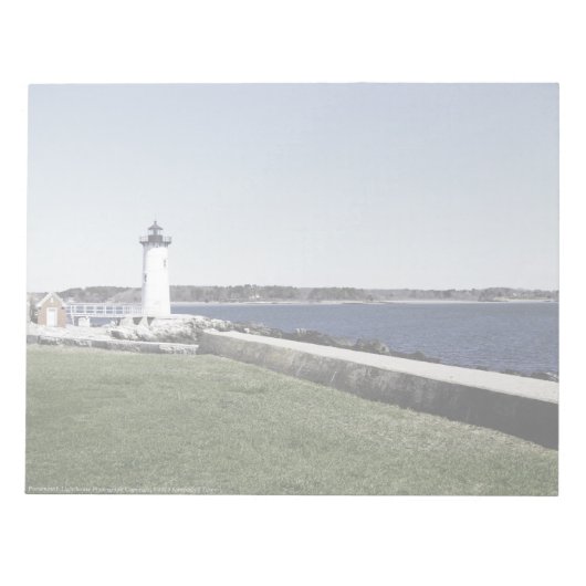 Portsmouth Lighthouse Notitieblok (Voorkant)