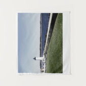 Portsmouth Lighthouse Wandkleed (Voorkant)
