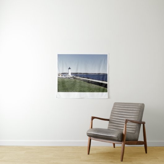 Portsmouth Lighthouse Wandkleed (In Situ (horizontaal))