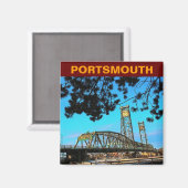 Portsmouth Magnet (Voorkant / Achterkant)
