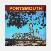 Portsmouth Magnet (Voorkant)