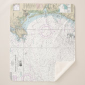 Portsmouth naar Cape Ann Nautische Grafiek 13278 Sherpa Deken (Voorkant)