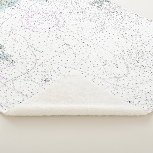 Portsmouth naar Cape Ann Nautische Grafiek 13278 Sherpa Deken (3/4)