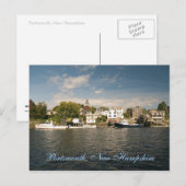 Portsmouth, New Hampshire Briefkaart (Voorkant / Achterkant)