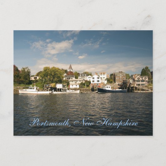 Portsmouth, New Hampshire Briefkaart (Voorkant)
