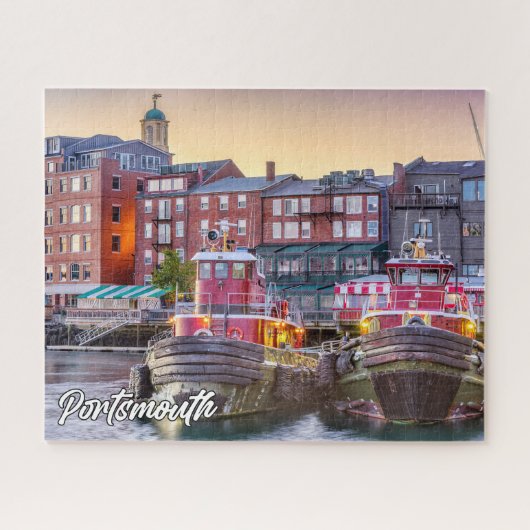 Portsmouth, New Hampshire, Verenigde Staten Legpuzzel (Horizontaal)