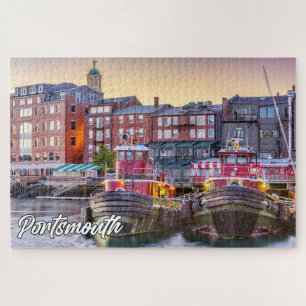 Portsmouth, New Hampshire, Verenigde Staten Legpuzzel