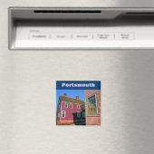 Portsmouth (NH) Magnet (Insitu (Vaatwasser))