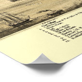 Portsmouth, NH Panoramic Map - 1877 Poster (Hoek)