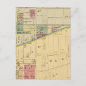 Portsmouth, Ohio Briefkaart (Voorkant)