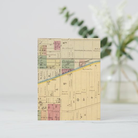 Portsmouth, Ohio Briefkaart (Staand voorkant)