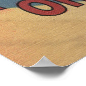 Portsmouth, Ohio - Large Letter Scenes Poster (Hoek)