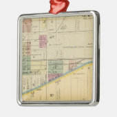 Portsmouth, Ohio Metalen Ornament (Links)