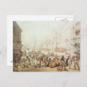 Portsmouth Point, 1811 Briefkaart (Voorkant / Achterkant)