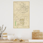 Portsmouth, stad Portsmouth Poster (Keuken)