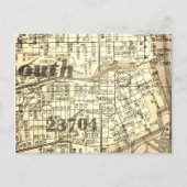 Portsmouth, VA  kaart (Voorkant)