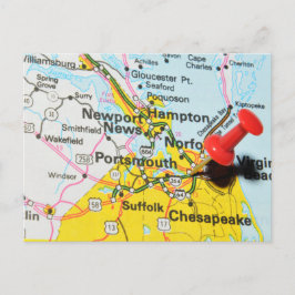 Portsmouth, Virginia Briefkaart