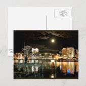 Portsmouth, Virginia cityscape-foto Briefkaart (Voorkant / Achterkant)